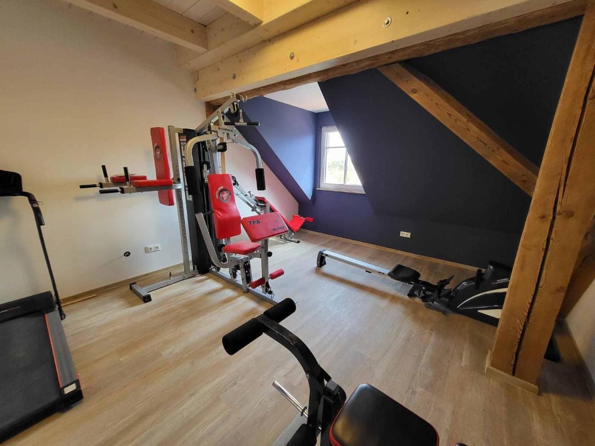 Ferienhof Gutmichel Feuchtwangen Kültér fotó