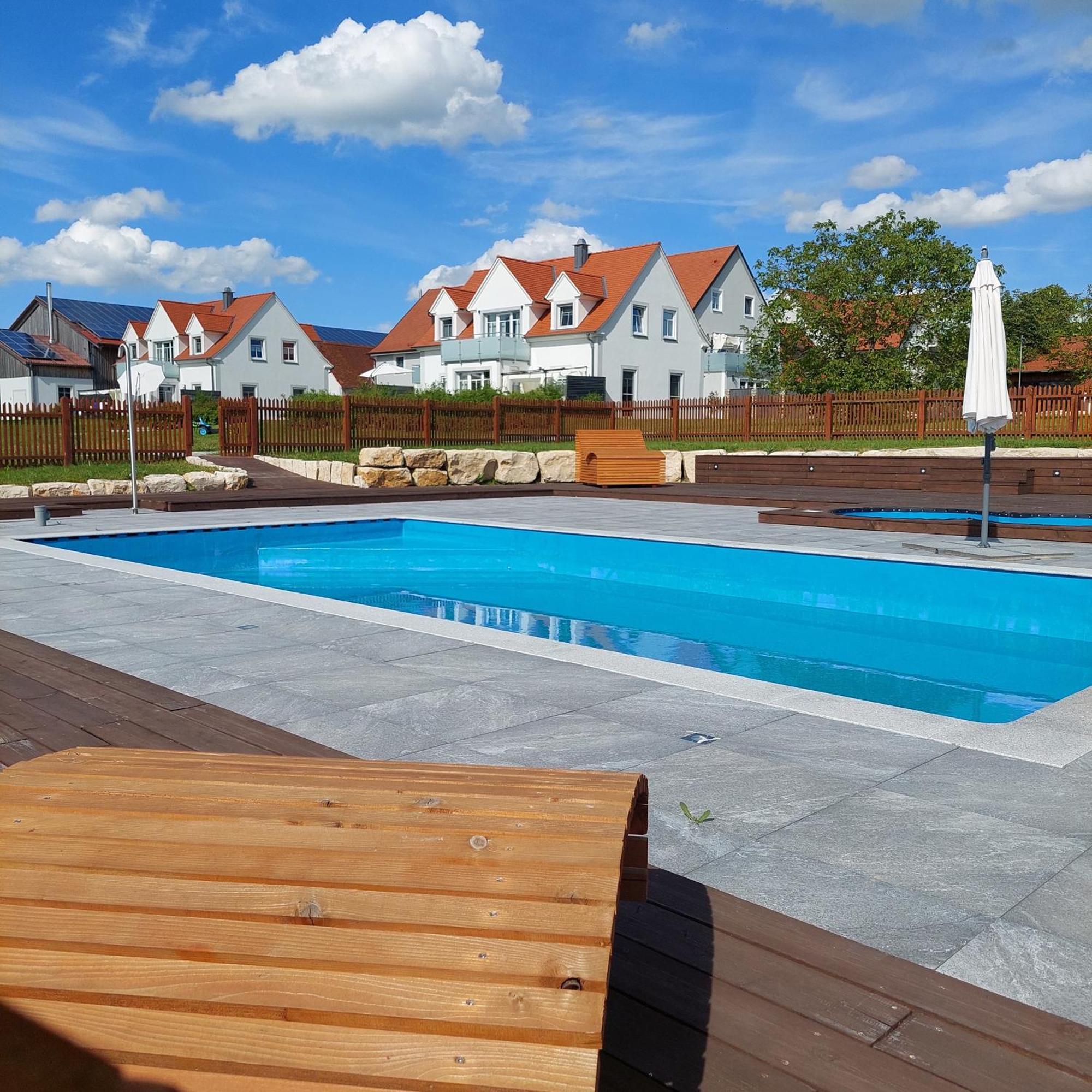 Ferienhof Gutmichel Feuchtwangen Kültér fotó